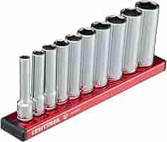 Realem note 60 4/128 10台セット Amazon.com: CRAFTSMAN V-SERIES Socket Set, Deep MM, 1/4 Inch